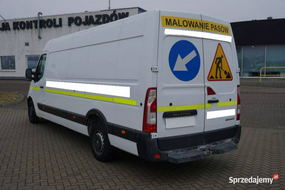 Renault Master L4H2 RWDSGL 23DCi 165 PackClim nieuszkodzony Renault Lublin