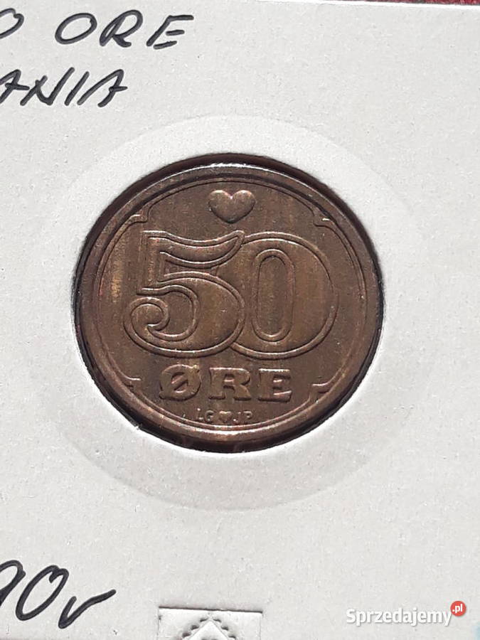50 Ore Dania 1990 r Konin