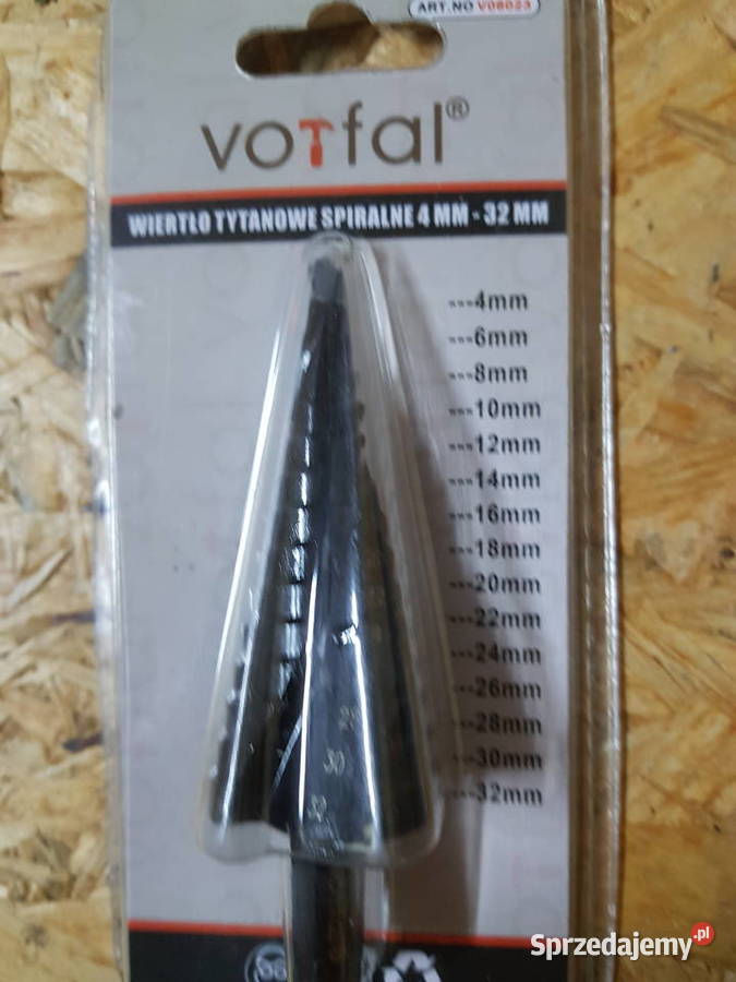WIERTŁO TYTANOWE SPIRALNE 439MM V06023 Vorfal Głogowa