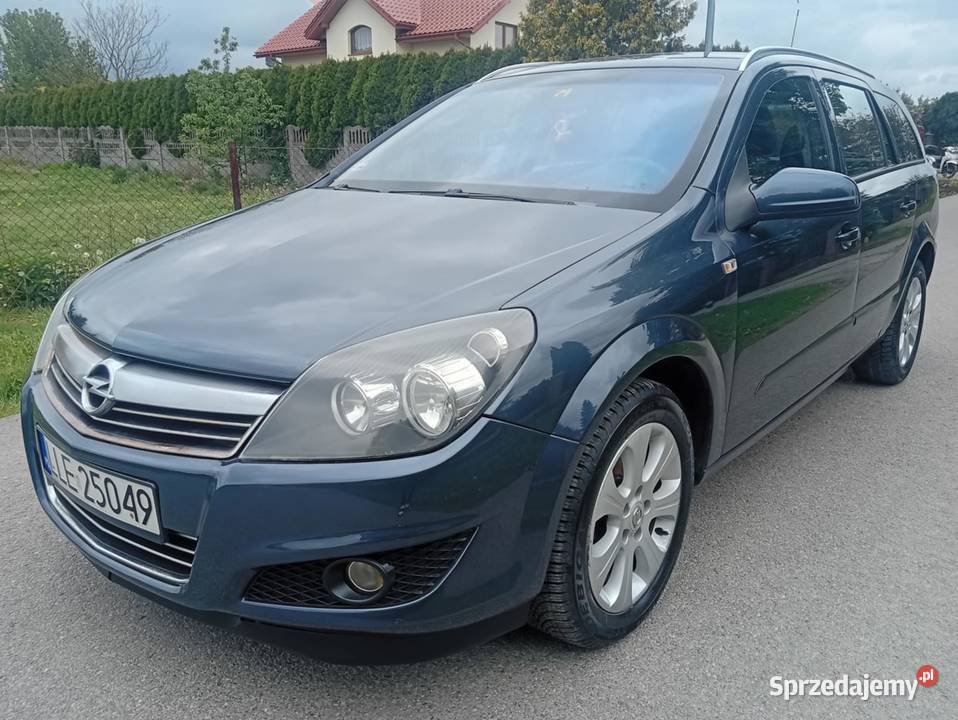 Opel Astra 18 benzynagaz sprzedam