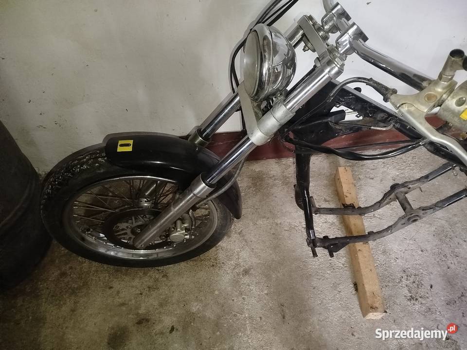 Suzuki savage Ramakierownica wahacz lagi koła Mielec