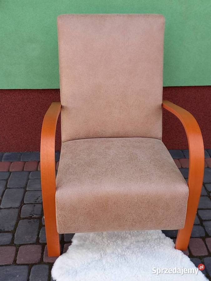 Fotel a la PRL 65cm Fotele Łebno
