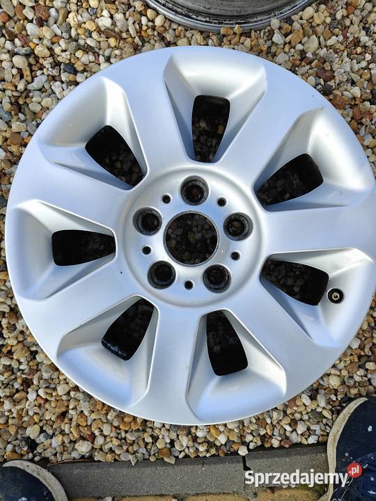 Felgi aluminiowe 16 bmw e60 et20 7jx16 5x120 Łódź