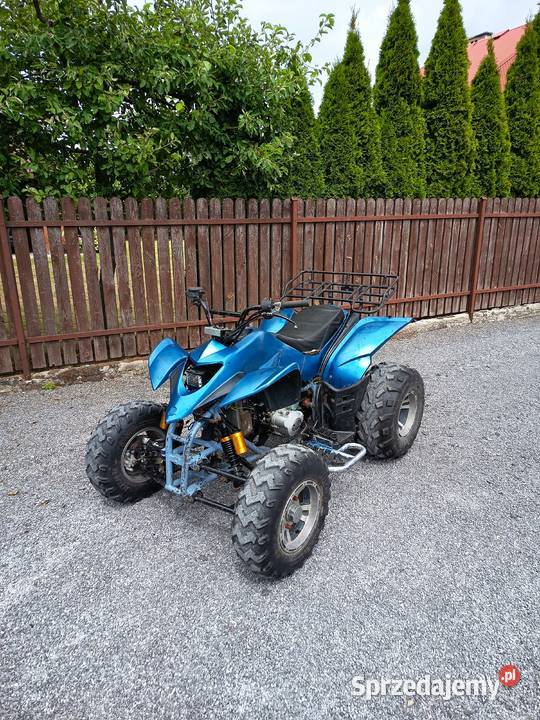 Quad EGL Bashan 250 duża rama ciecz hak Barossa EGL Eglmotor lubelskie
