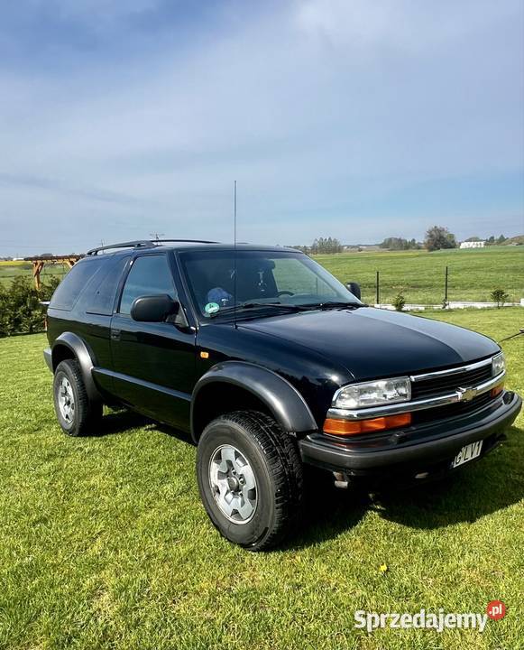 S10 Blazer niski przebieg super stan 133000km pomorskie Gacnik
