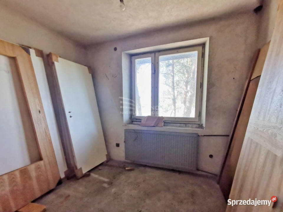 Dom 110m2 ze stawem w Pokrówce Pokrówka