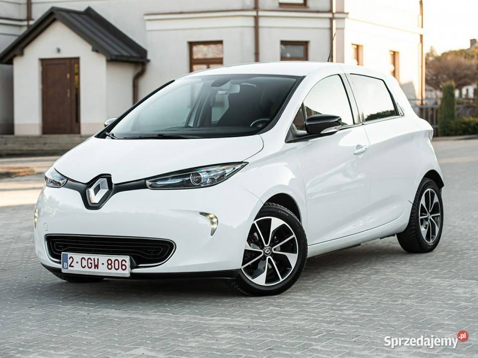 Renault Zoe Intens ZE40 41kWh Zasięg 300 Super klimatyzacja mazowieckie Zwoleń sprzedam