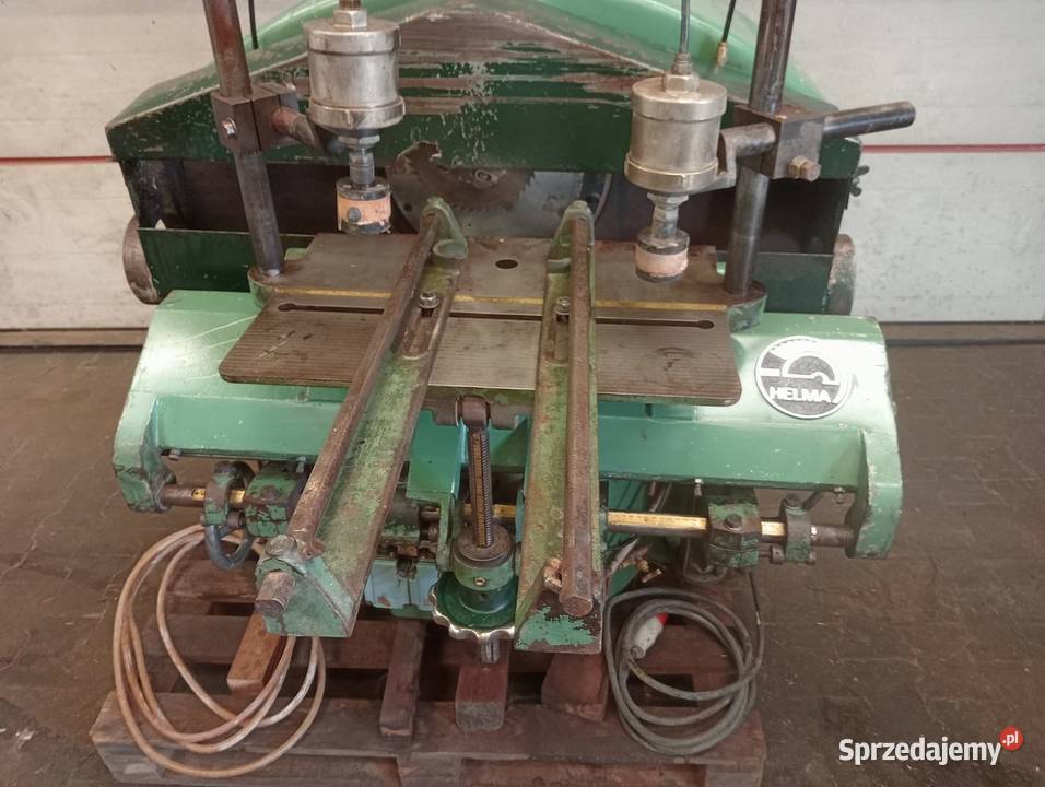 Czopiarka obwiedniowa HELMA Wejherowo
