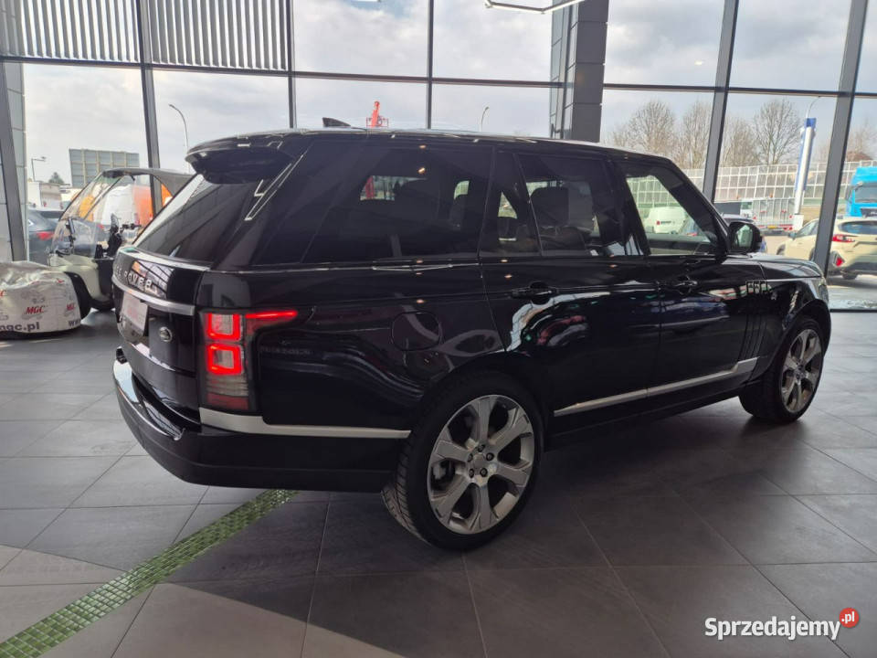 Land Rover Range Rover Sport Land Rover Range nieuszkodzony Łaziska Górne sprzedam