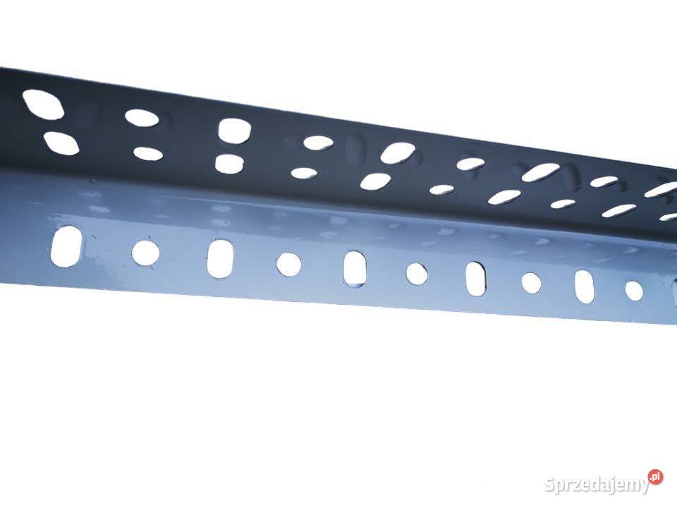 Kątownik perforowany 60x40x2mm RAL 3200 1 MB Kozienice