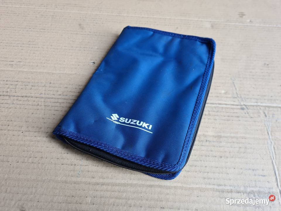 Suzuki Ignis MH SUBARU G3X JUSTY etui teczka Legnica