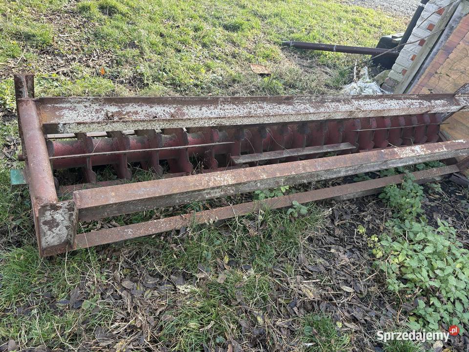 Wał nożowy 3m ciężki