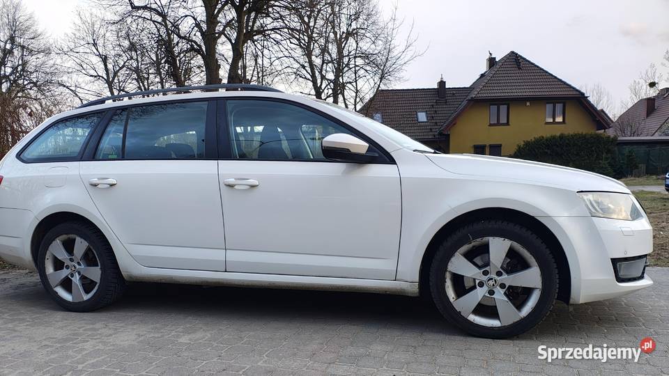 Skoda Octavia 20 TDI 150 XenonNavipodgrzewana czujnik deszczu Reda