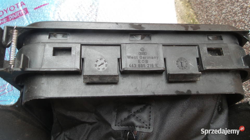 Audi 100 C4 cześći zderzaki łódzkie Łódź