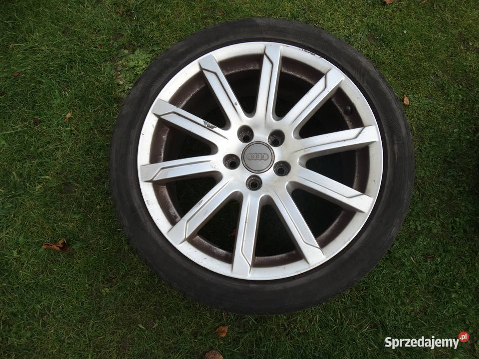 AUDI A4 B8 A5 Q5 S5 A6 A8 A3 FELGI 18 Łosieniec