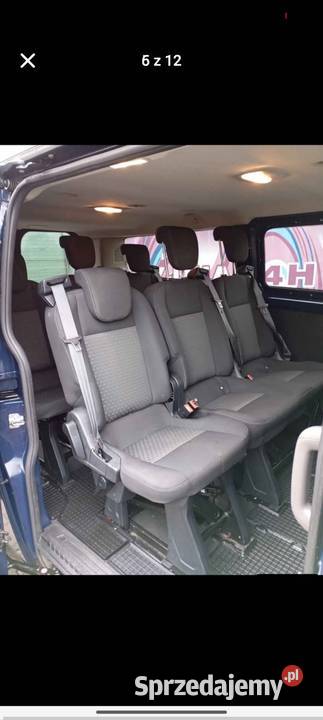 Ford custom ESP Gdynia