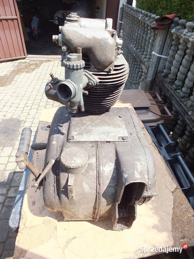 Silnik Junak M 10 M 07 nie Wsk Wfm Shl Kurier