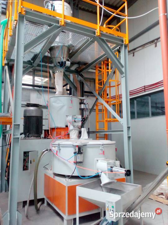 Linia do produkcji desek kompozytowych WPC dolnośląskie Jelenia Góra