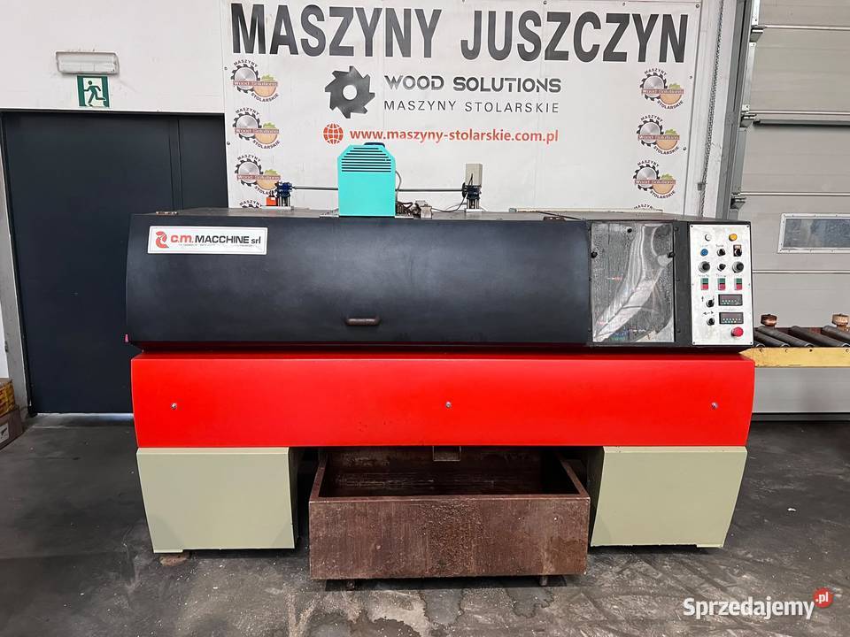 Tunel do impregnacji drewna Macchine TINEVO Juszczyn