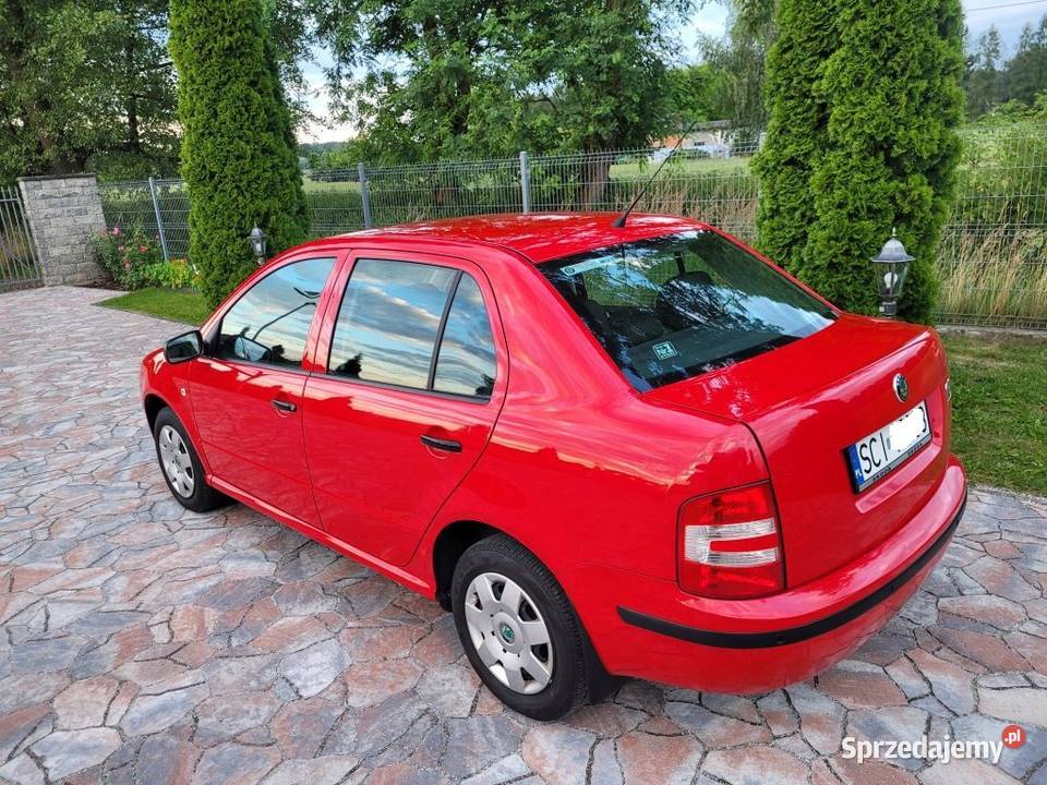 2007 Krajowa Fabia Klima serwis ASO piękny stan śląskie Chybie