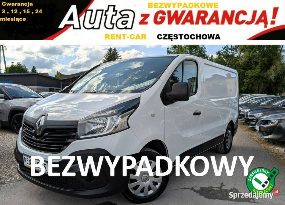 Renault Trafic 16D121OPŁACONYBezwypadkowyBUS możliwa zamiana Częstochowa sprzedam