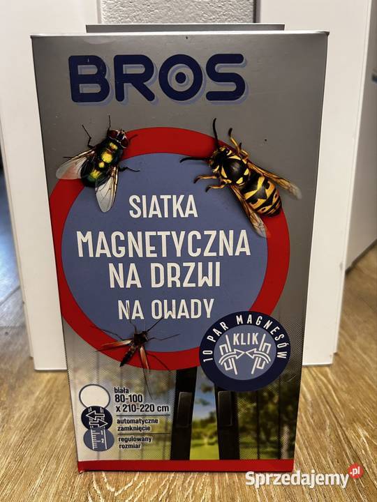 Siatka magnetyczna na drzwi Bros moskitiera Bros