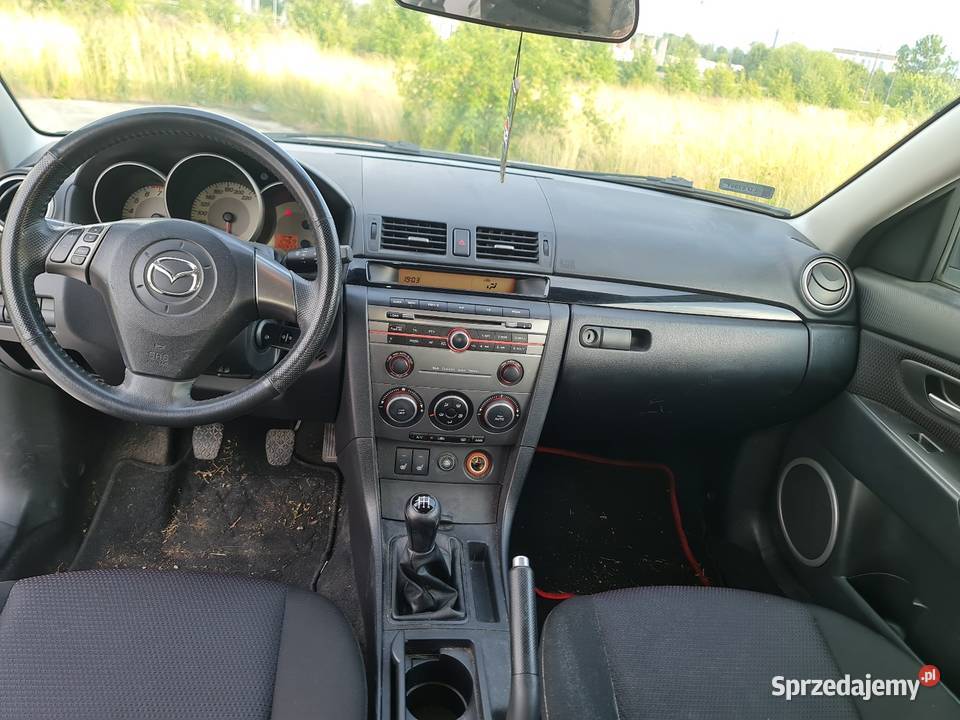Mazda 3 2007 lpg klimatyzacja Lublin