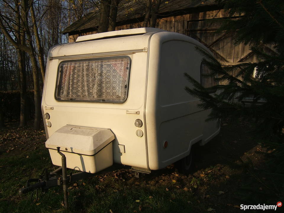 Przyczepa Niewiadów N126 w oryginale 1 Sługocin