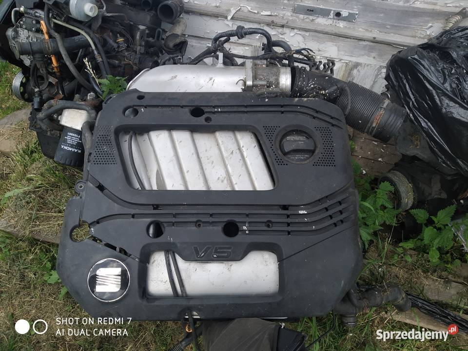 Silnik 23V5 Seat Toledo 2 lubelskie Bereżnica