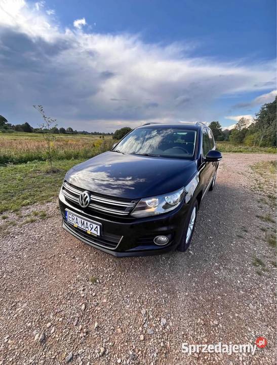 Volkswagen Tiguan I 20 TDI BlueMot TrendFun Radomsko