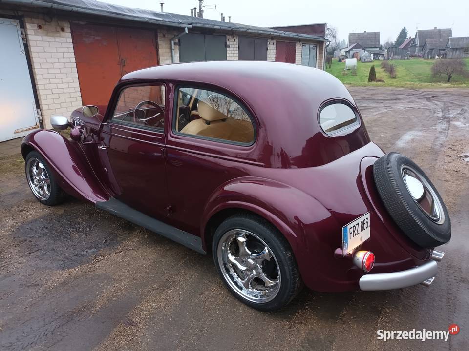 Ekskliuziv 1940 Oldtimer Ford