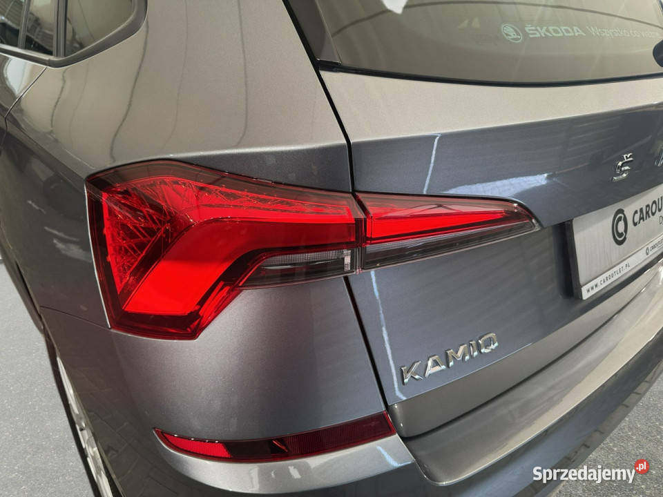 koda Kamiq VAT 23 Style 110 10TSI DSG 2022 r małopolskie Myślenice