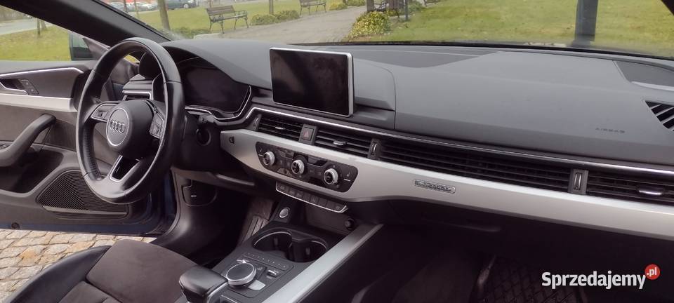 audi a5 sportback20 tsfi quattro 76 salon okazja Kraków