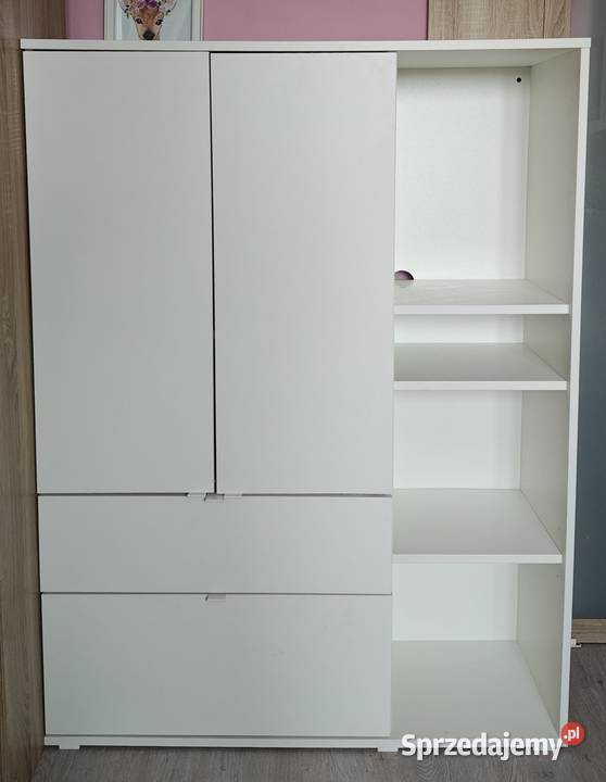 Szafka Ikea Vihals biała kredens Dąbrowa Górnicza