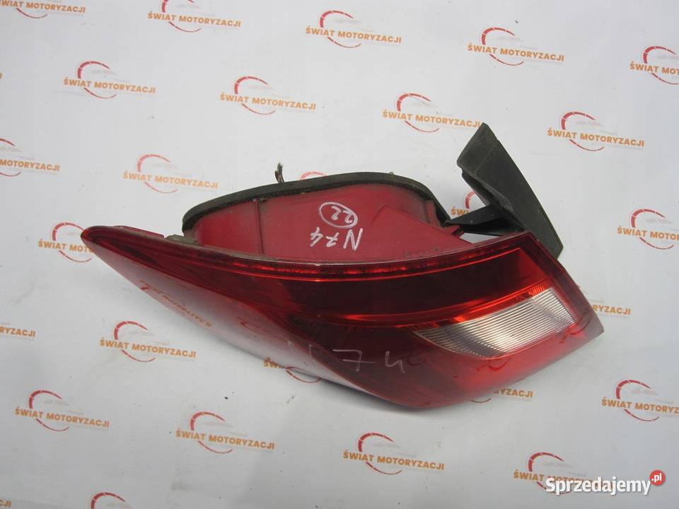 SEAT IBIZA IV 12r lampa lewa tył 6J8945095