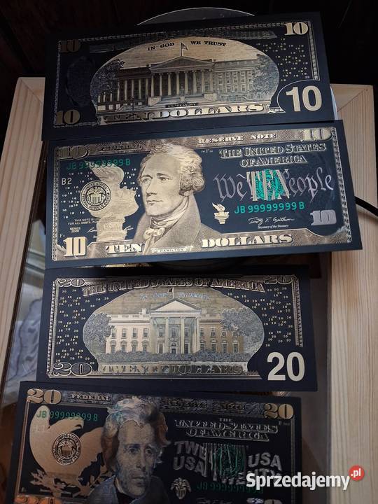 milion dolarów banknoty bilony okazjonalne na Wałbrzych