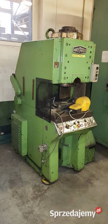 Prasa kolanowa 63T Produkcja Leszno