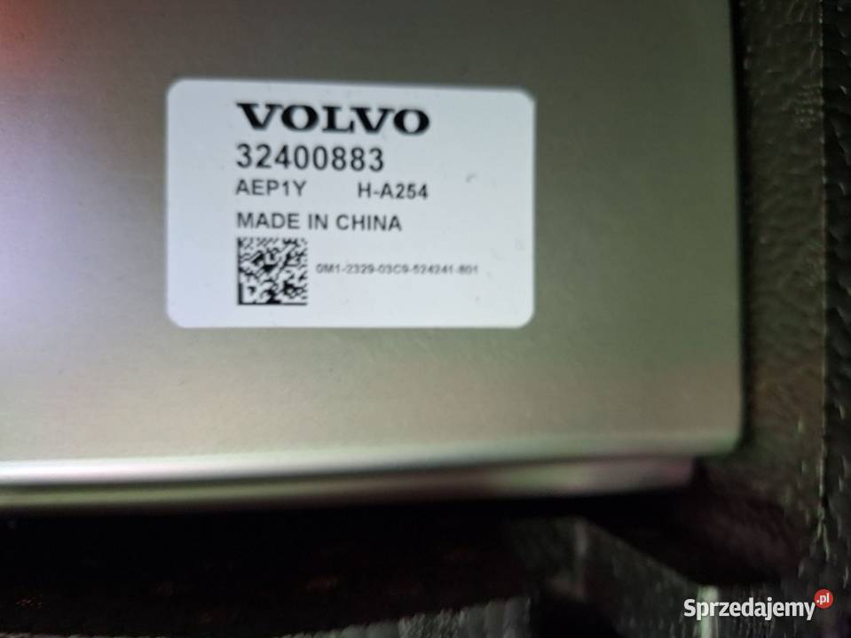 Volvo Bateria MVBM 32400883 Crash Naprawa Reset Mogilany