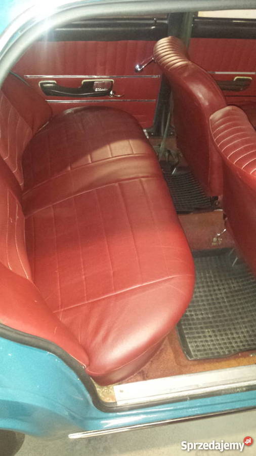 Fiat 125p 1972 biegi w kierownicy Wieliczka