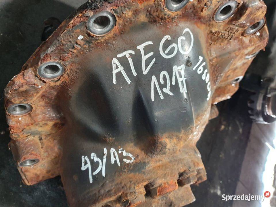 WKŁAD MOSTU TYŁ MERCEDES ATEGO 1217 4313 4313