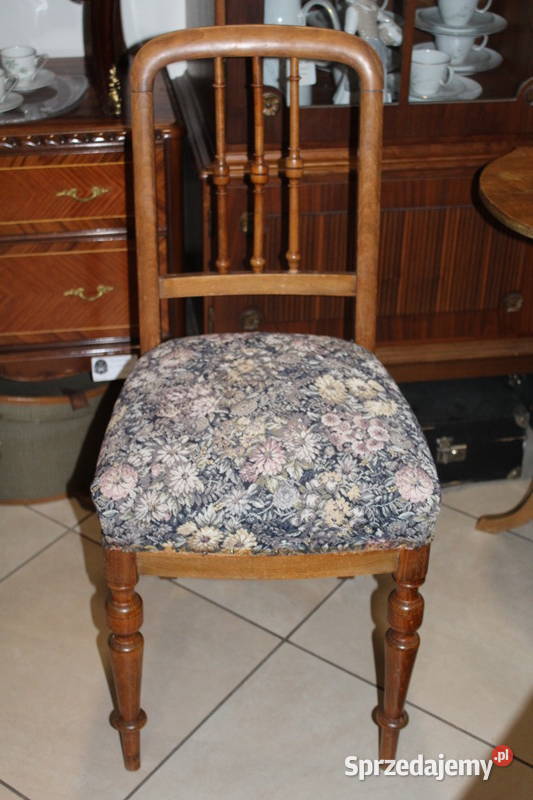 Krzesło dębowe 553 FiaF Szczecin