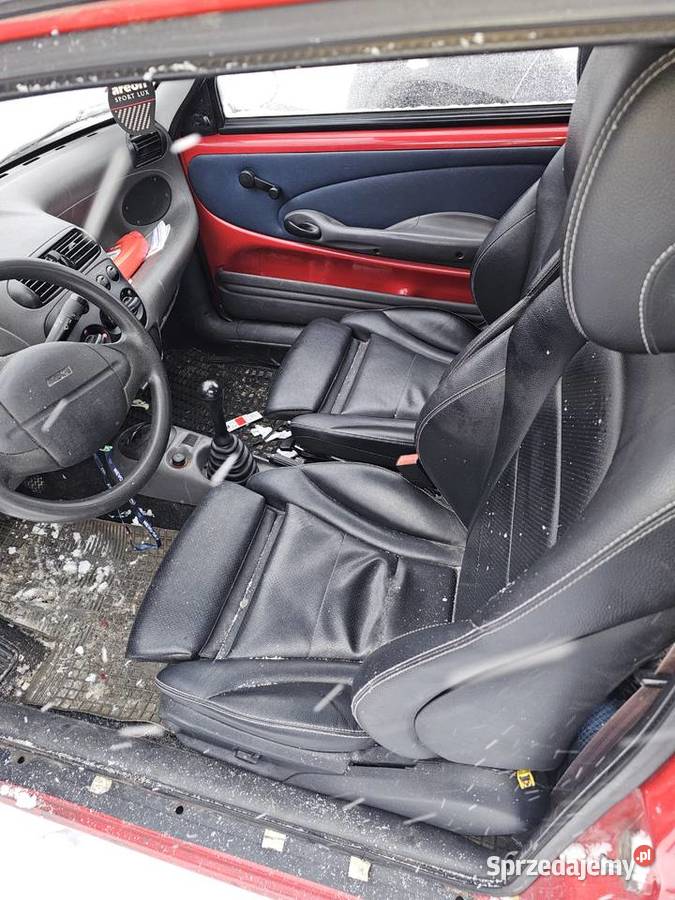 Fiat Seicento 900 2001r Rok produkcji 2001 Rosanów