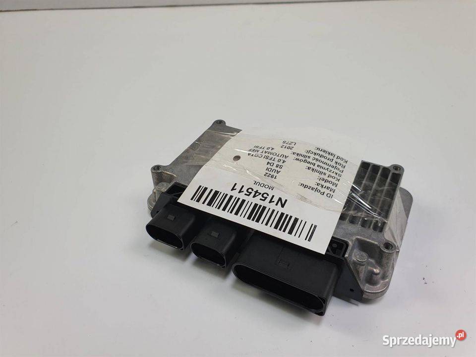 MODUŁ AUDI S8 D4 4H0907144C WSPOMAGANIA