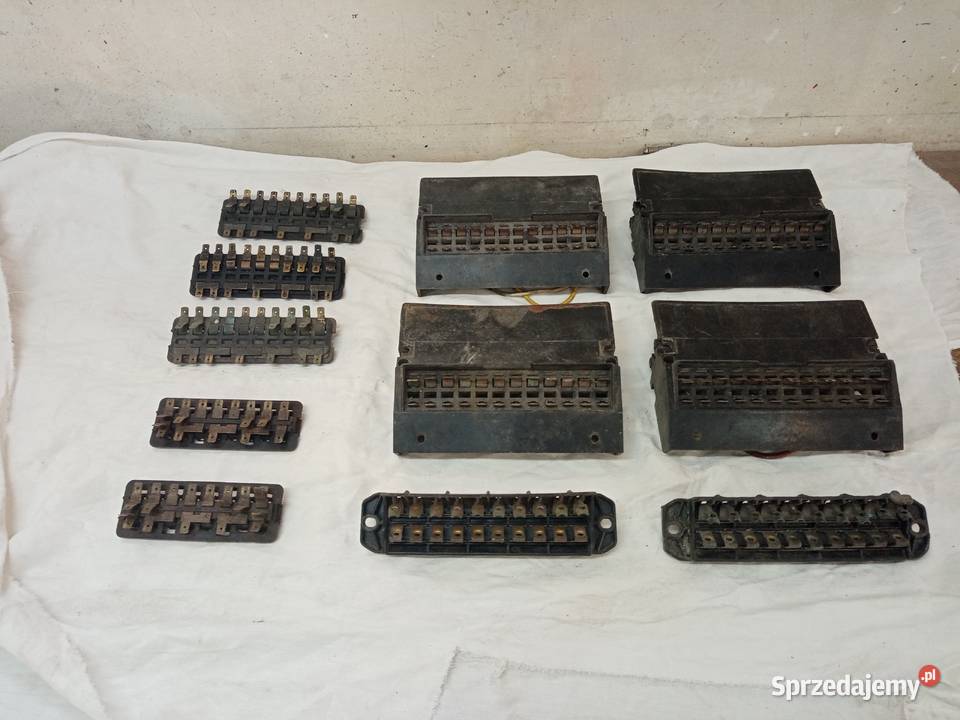 VW Garbus skrzynki bezpieczników Układ elektryczny Gołków