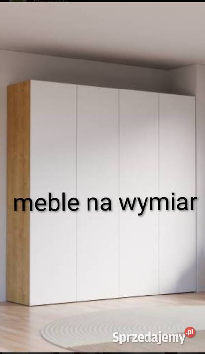 meble na wymiar Bierzglin