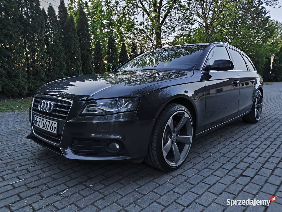 Audi A4b8 174 oryginał podkarpackie Przeworsk
