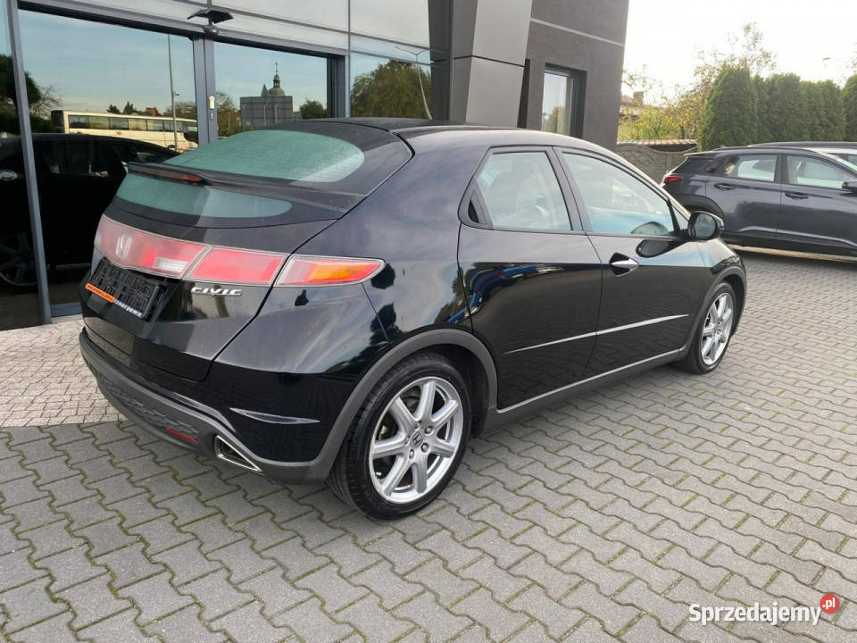 Honda Civic klimatronic niski przebieg możliwa zamiana Żory