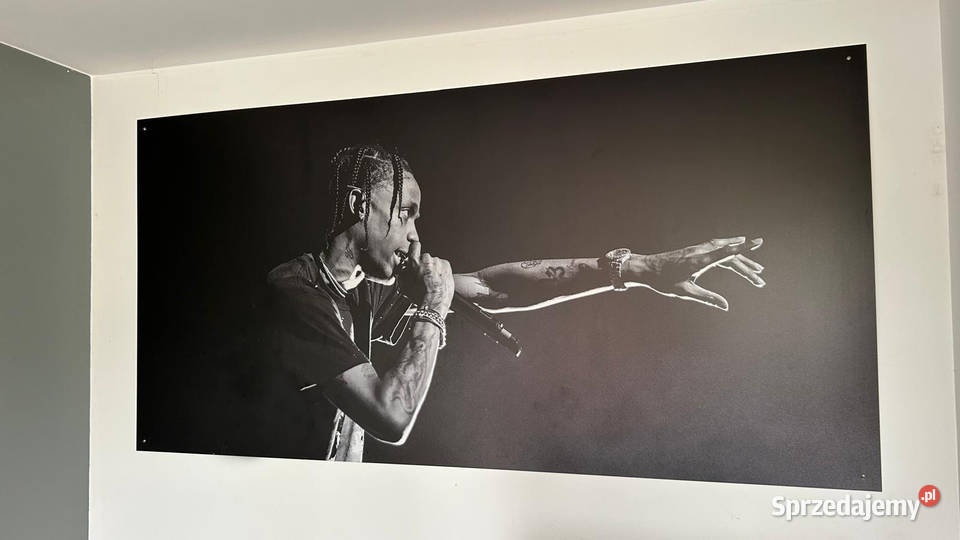 Plakat Travis Scott 200x100 Tomaszów Mazowiecki