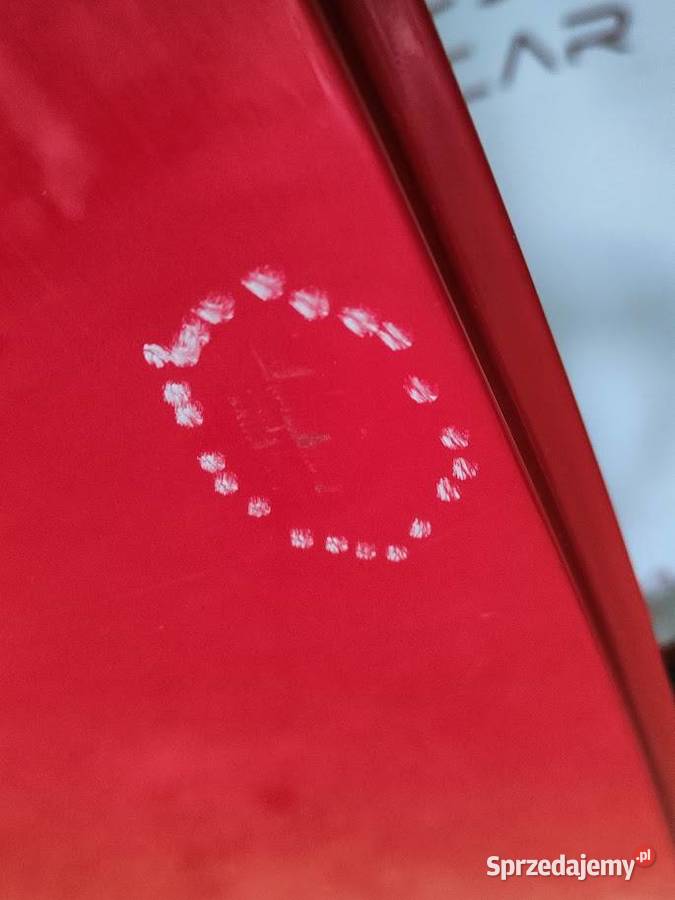 Drzwi Tylne Prawe Suzuki Splash osobowe wielkopolskie Pleszew