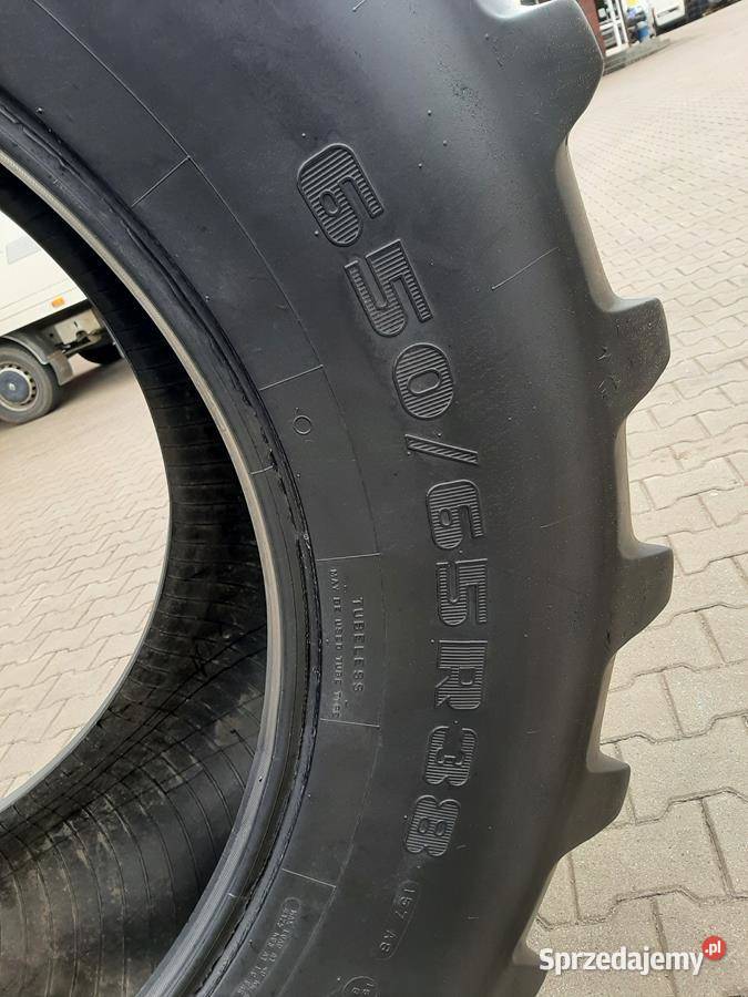 Opona używana rolnicza 65065R38 FIRESTONE RADIAL Zaścianki sprzedam